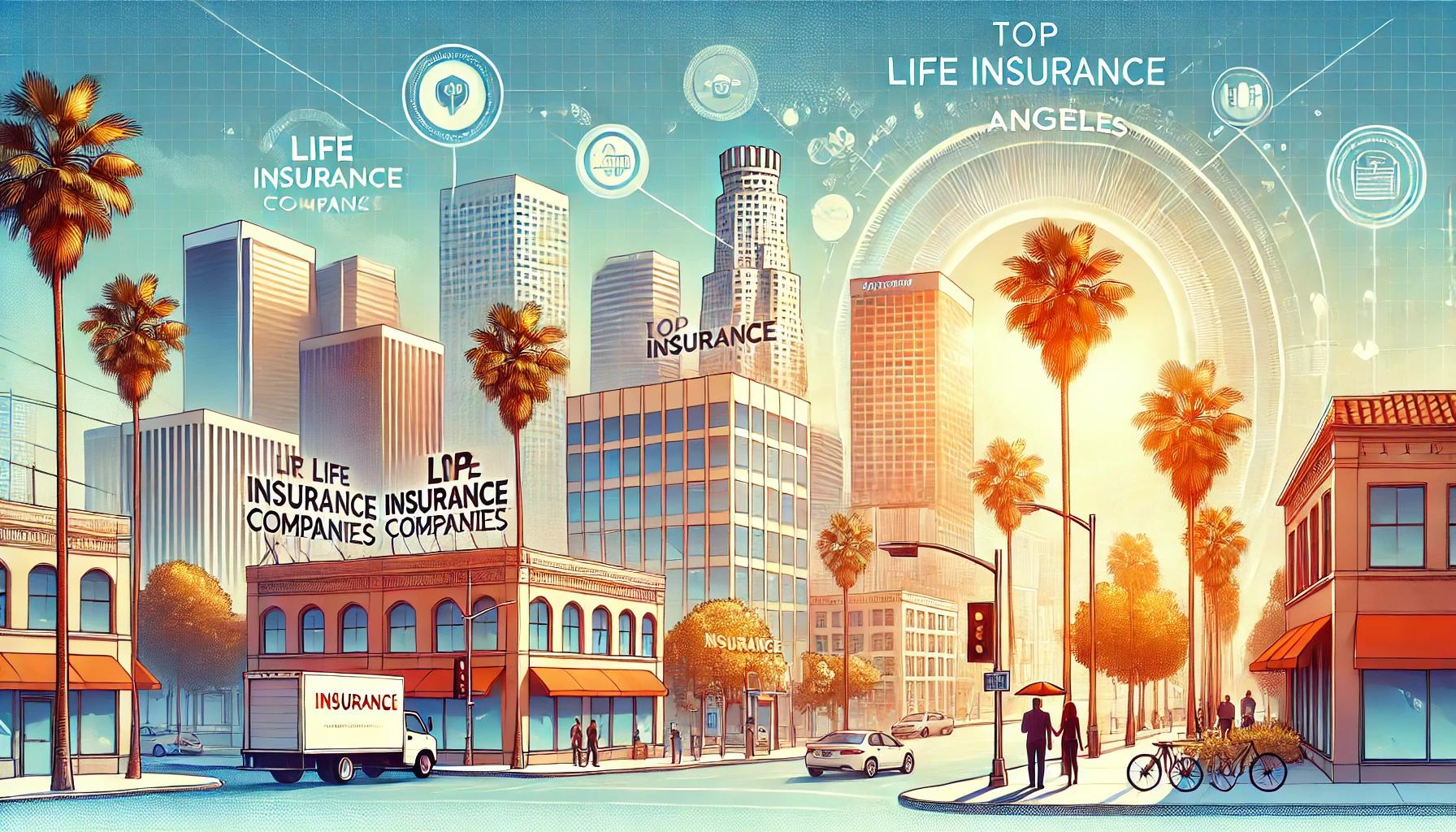 List of Top Life Insurance Companies in Los Angeles