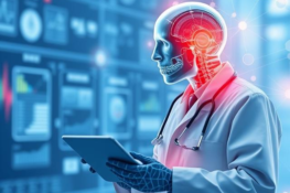 Role of AI in Healthcare and Diagnostics Driving Digital Transformation and Cybersecurity