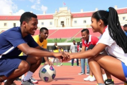 How Sport Are Being Used to Promote Cultural Exchange: Exploring Cultural Exchange Grants and Their Benefits