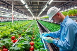 How Tech Is Being Used to Improve Food Production: Enhancing Food Production Systems and Optimizing Food Production Facilities