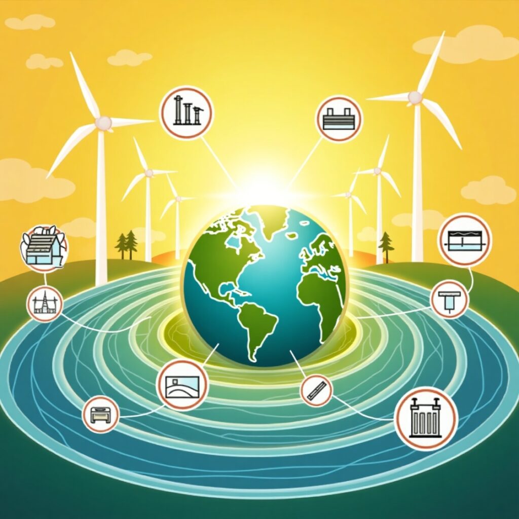 How Renewable Energy Advances Are Shifting Global Power Supply