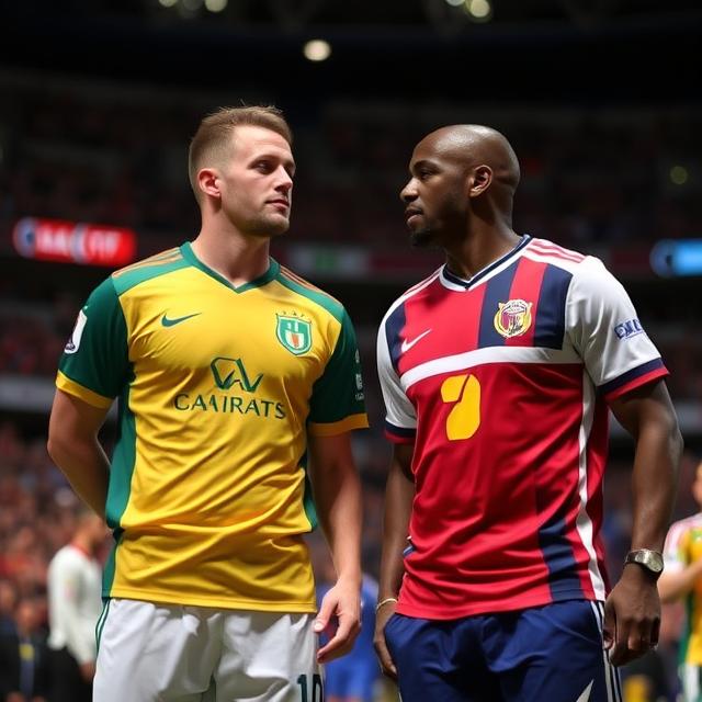 The Future of Sports Shirt Diplomacy and State Involvement