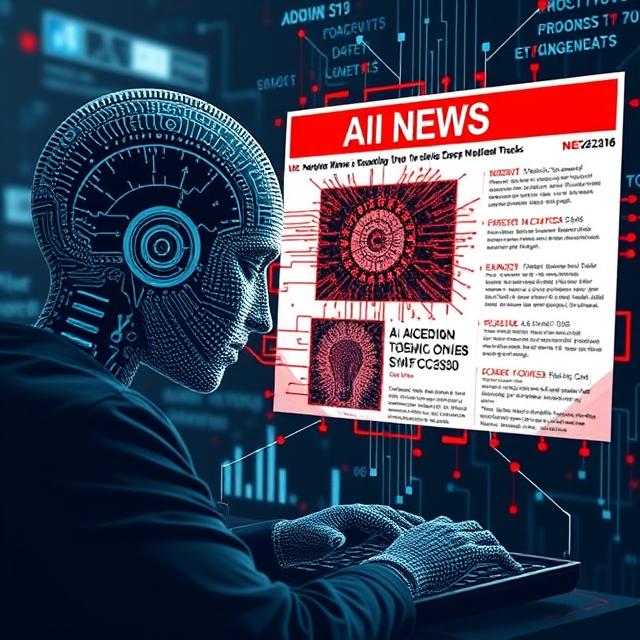 The Impact of AI Fake News Detection and Powered Attacks