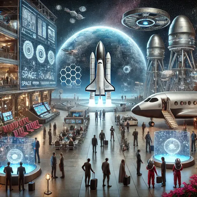The Impact of Space Tourism Flights on Technology Innovation