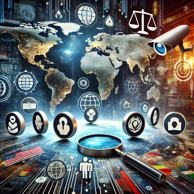 The Role of Watchdogs World Map to Monitor Democracy