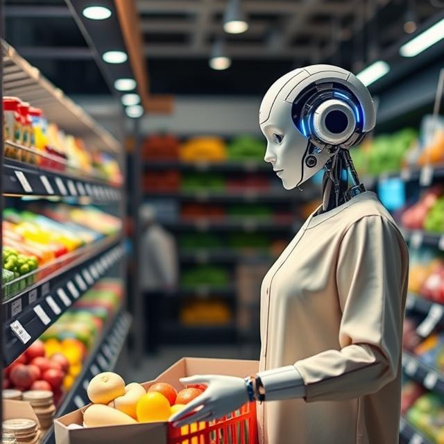 AI in Personalized Grocery and Clothes Shopping Experience