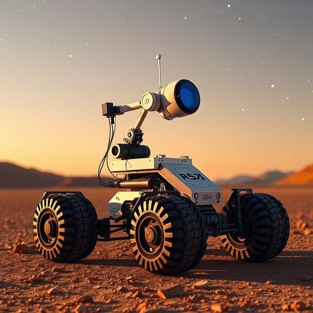 How AI Is Revolutionizing Space Exploration Robots and Vehicles
