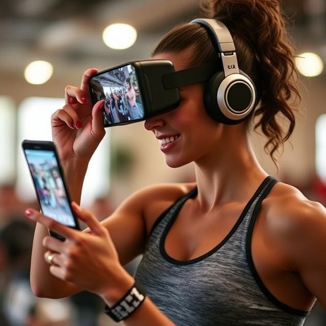 How Augmented Reality in Sports and Workouts Boosts Fans
