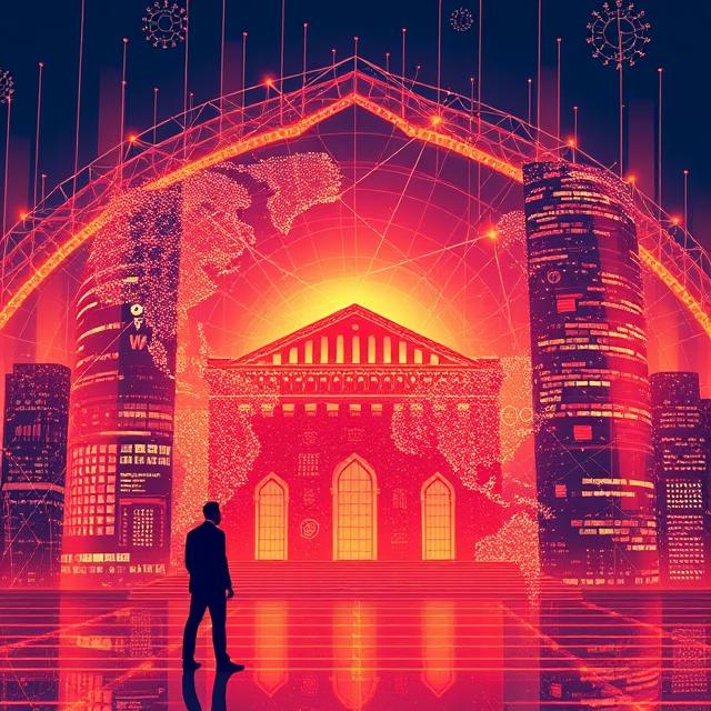How Corporate Banking Mergers Shape Global Tech Industry