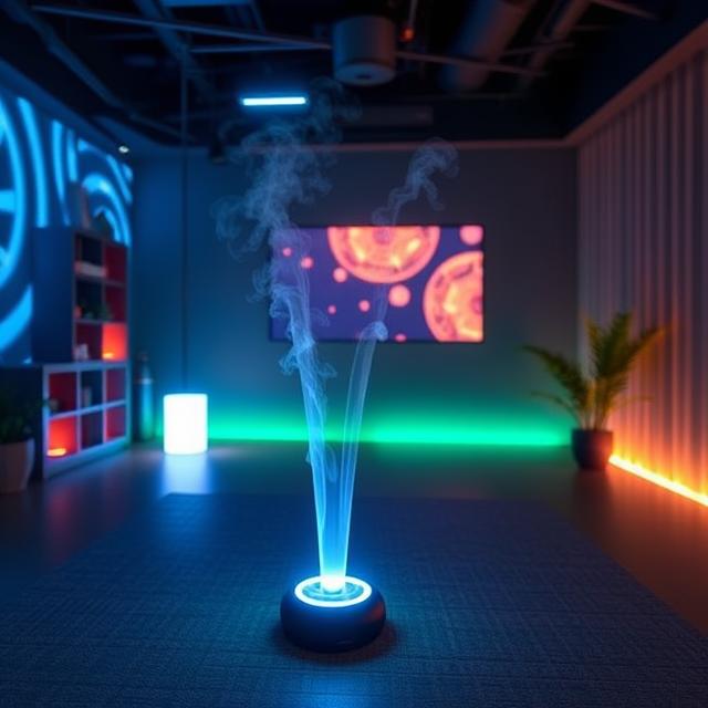 How Electronic Scent Control Enhances VR With Diffusers