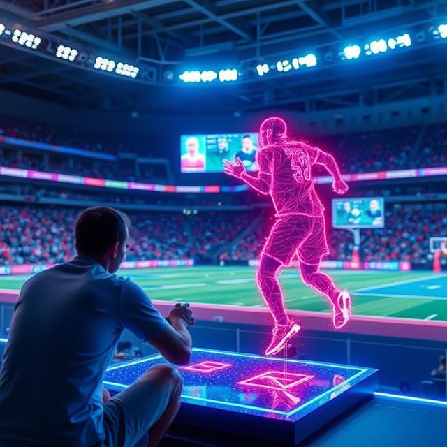 How Holograms Shape Sports Broadcasting Software and Universities