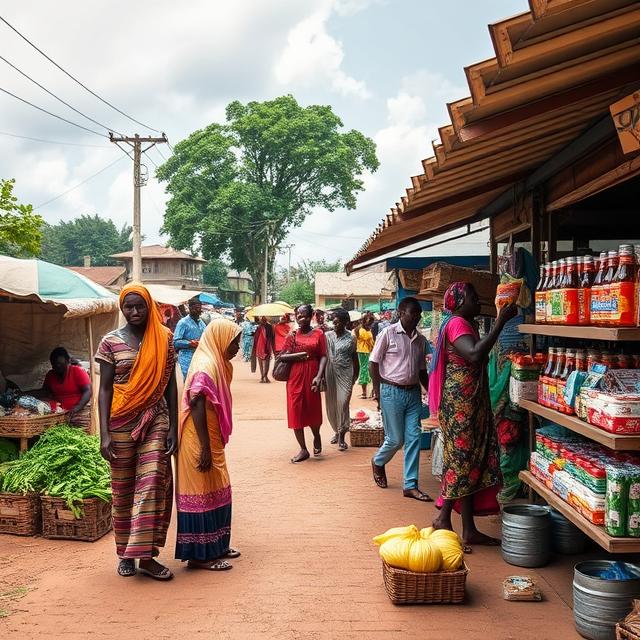 How Rural Urban Migration in Africa Shapes Labour and Grocery Markets