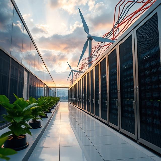 The Future of Zero Carbon Data Centers Using Renewable Energy