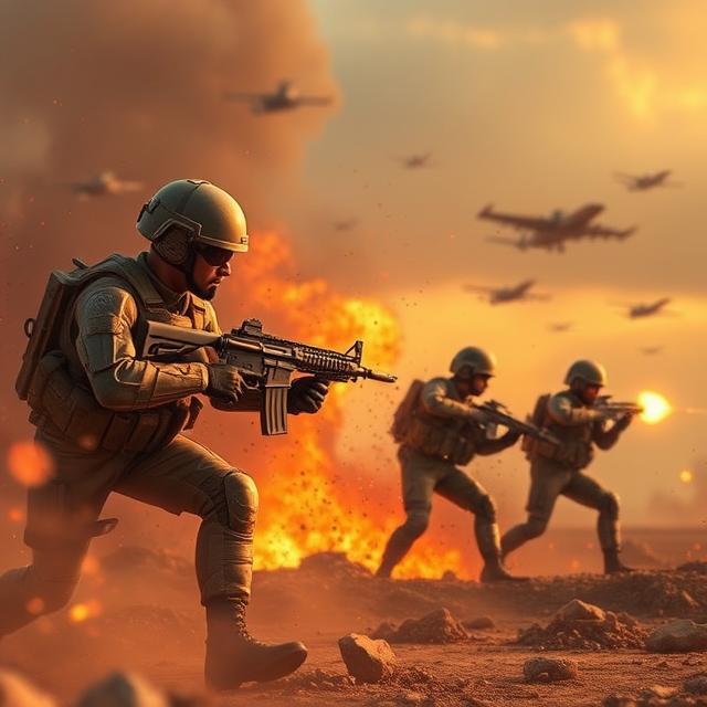 The Impact of AI on Military Strategies in Video Games and Conflicts