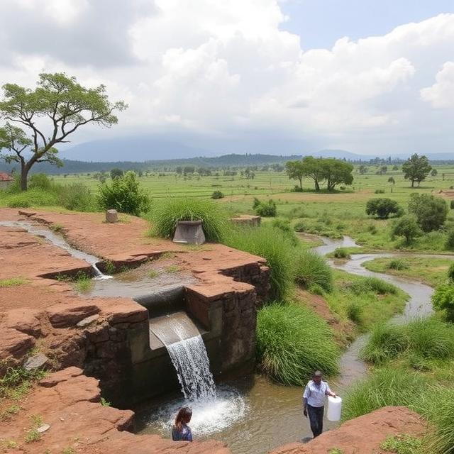 The Impact of Global Water Crisis in Africa on International Relations