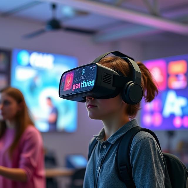 The Impact of Immersive Vision Technology and Reality in Education