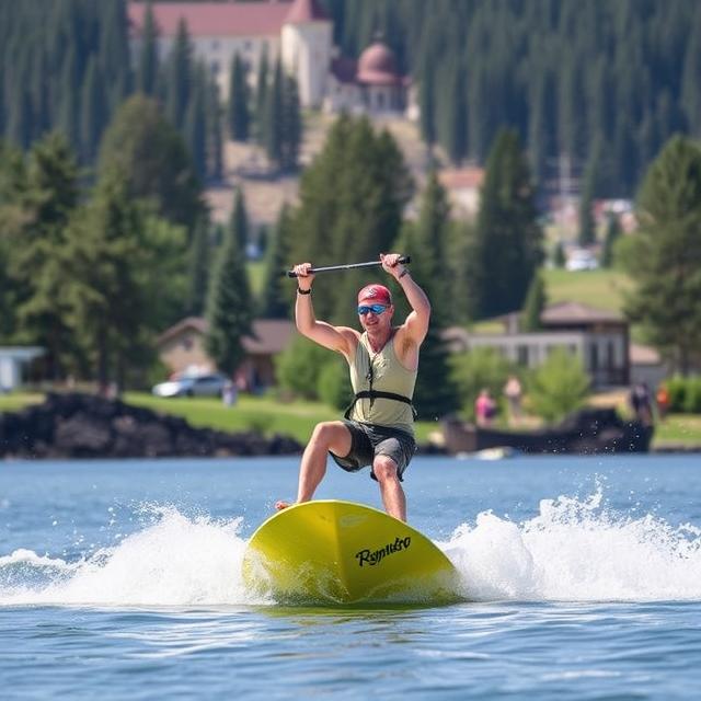 Why High Altitude Water Sports Gain Mountain Fame in Ellensburg