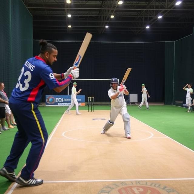 Why Indoor Cricket Super League Booms in New Jersey Sports