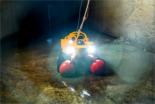 Intelligent Pipeline Inspection Robot Guards the Urban Lifeblood