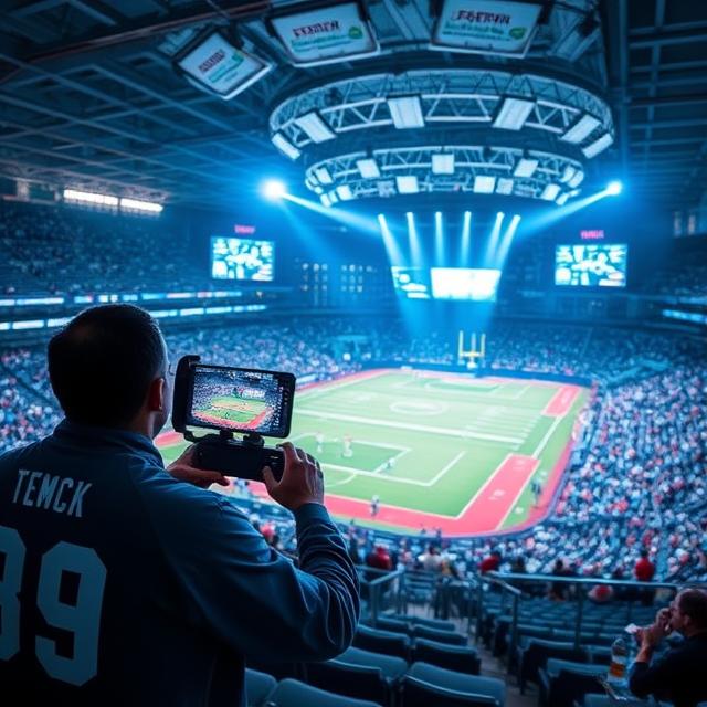 How 5G Technology Transforms Live Sports Streaming and Web Broadcasts
