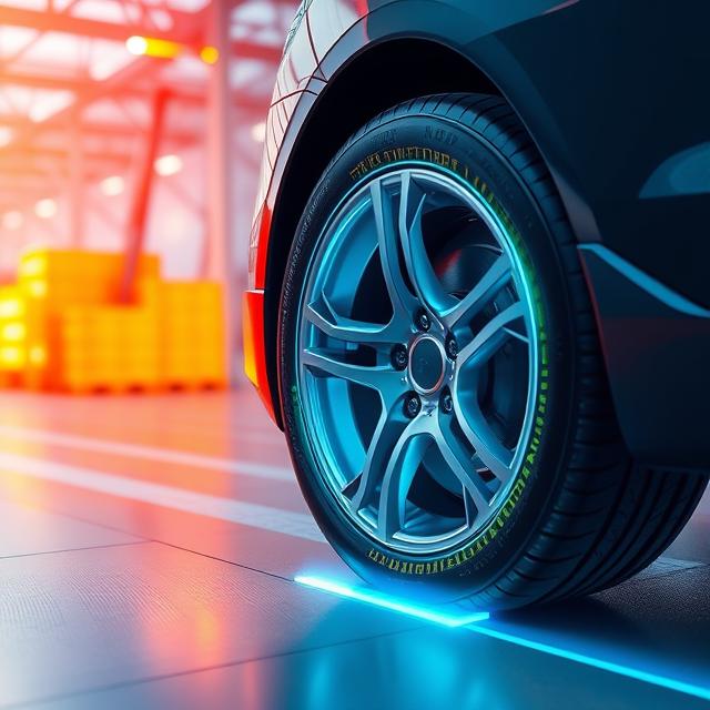 How AI Optimizes EV Tuned Tires Battery Life and Supply Equipment