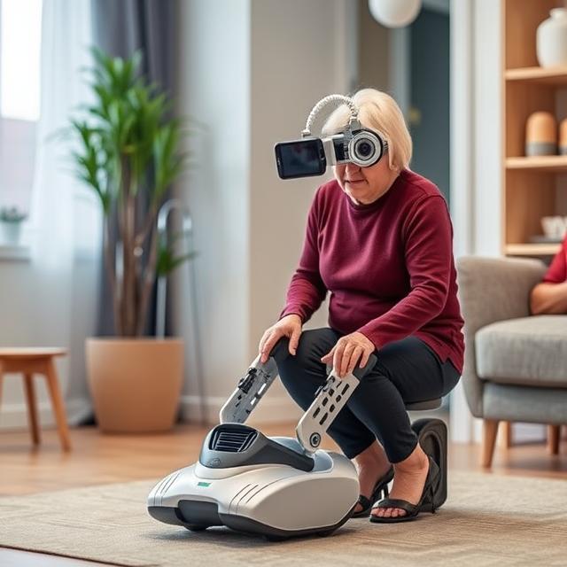 How AI-Powered Home Robots Help with Elderly Care Projects