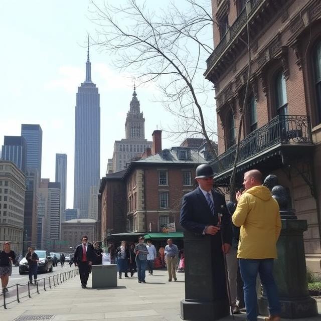 How Cultural Heritage Masters Shape New York Foreign Relations