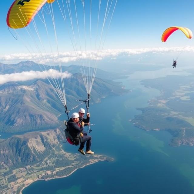 How Fan-Powered in Paraglider Are Shaping Team Decision Making