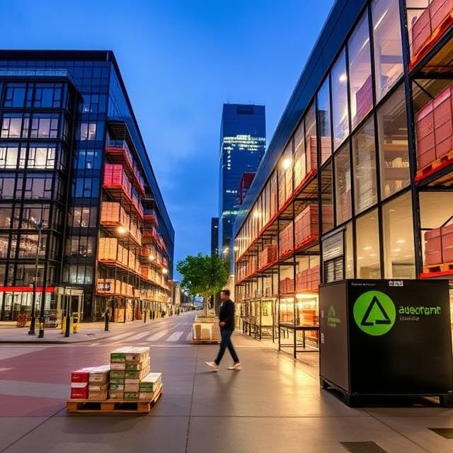 How Micro Kickboard and Smart Warehousing Shifts Urban Headquarters