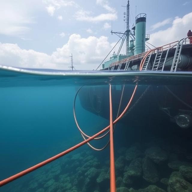 How Underwater Cables Section Support Global Water Security Center