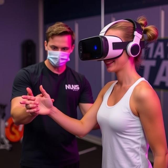 How VR Aids Specialists Athlete Rehabilitation Physical Therapy