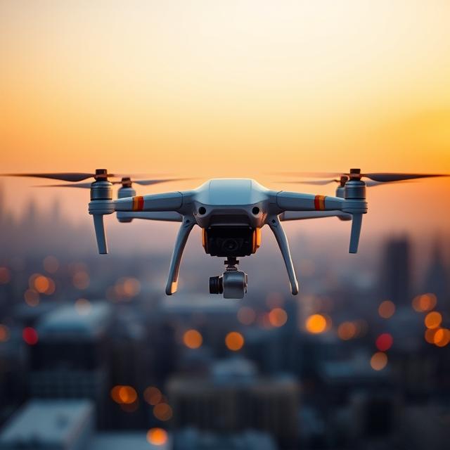 The Future of Commercial and Light Cargo Delivery Drones