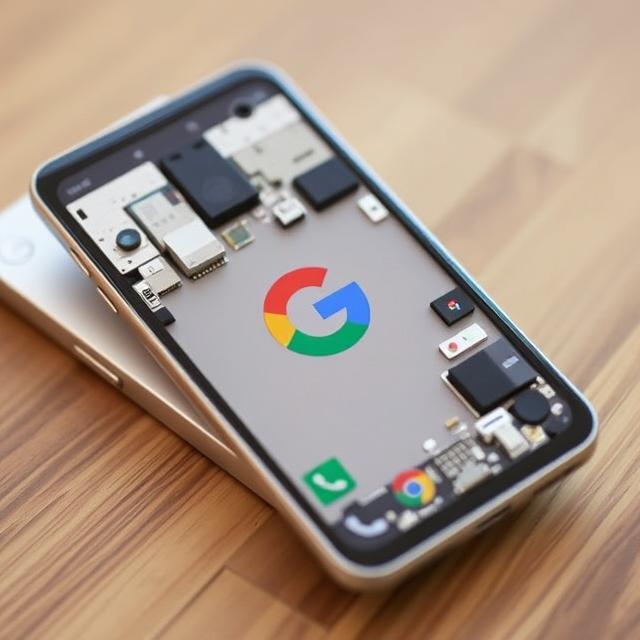 The Future of Google Modular and Upgradable Smartphones Reparability