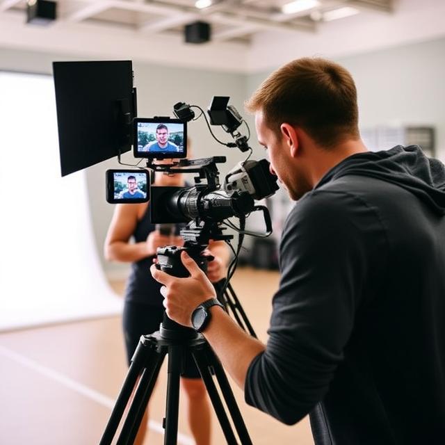 The Growing Trend of Athlete Media Training and Production Companies