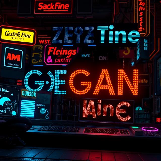 The Impact of AI on Video Game Fonts and Urban Legends Storytelling