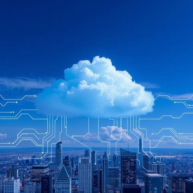 The Impact of Cloud Computing Elasticity and Decentralized Threats