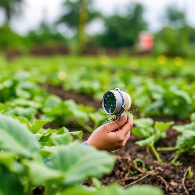 The Impact of Smart Farming Sensors on Food Security Network
