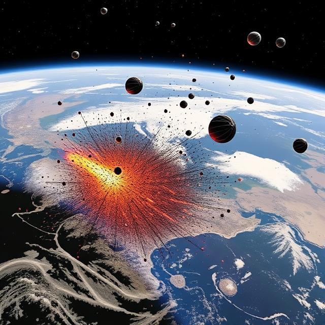 The Impact of Space Debris Global Laws Over California Diplomacy