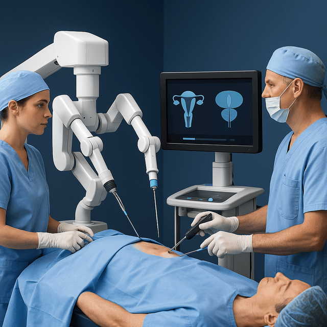 The Rise of AI Robotic Surgery for Hysterectomy and Prostate Assistants