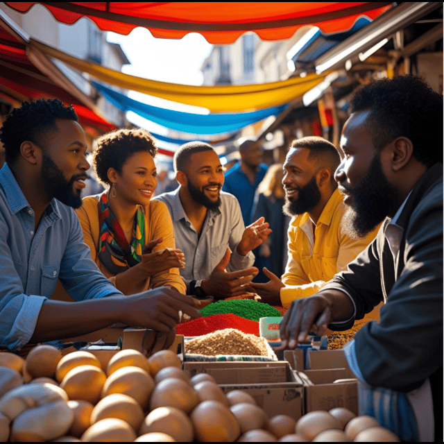 The Role of Diaspora Merchants Communities in Foreign Policy Tactics