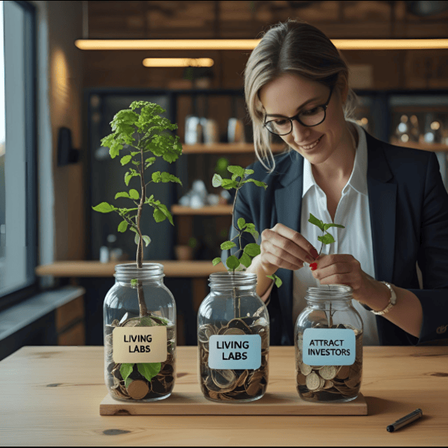 Why Circular Economy Business Ideas and Living Labs Attract Investors